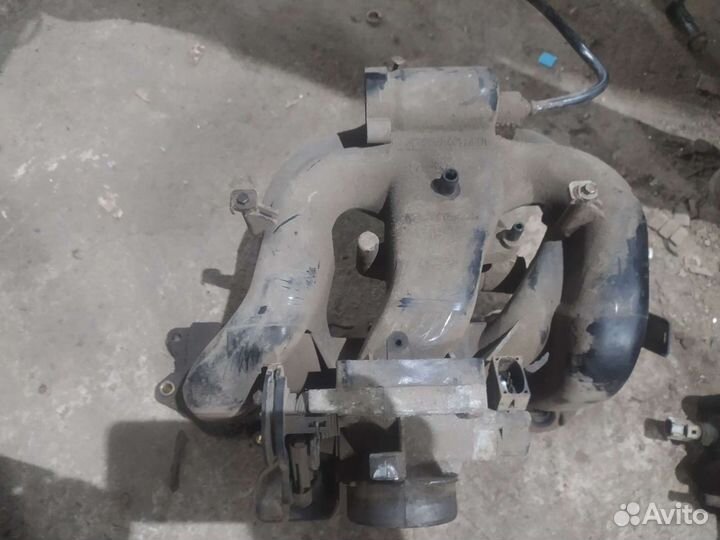 Коллектор впуск выпуск Форд zetec