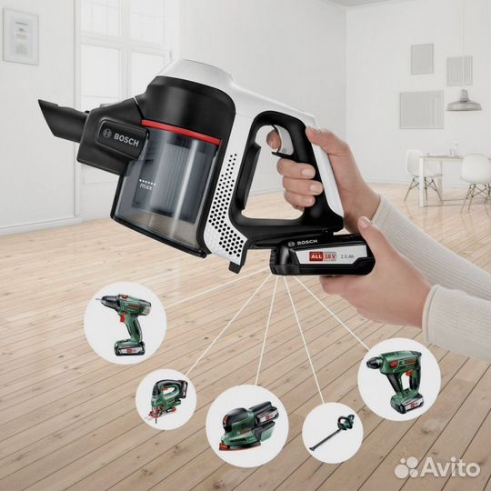 Беспроводной пылесос Bosch