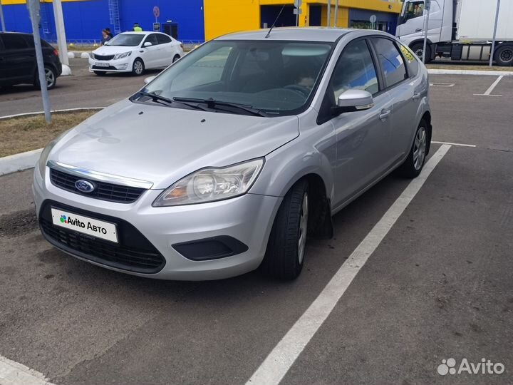 Ford Focus 1.6 МТ, 2008, 218 000 км