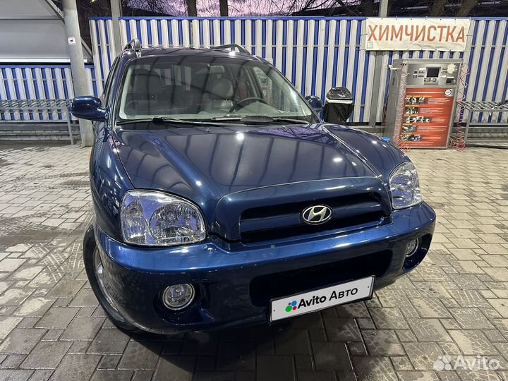 Hyundai Santa Fe 2.7 AT, 2008, 185 100 км