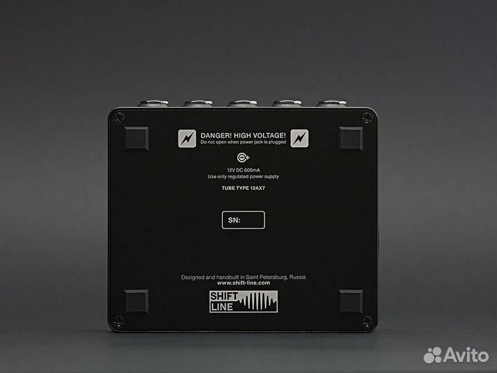 Shift Line Olympic mkiiis Bass Tube Preamp (Новый)