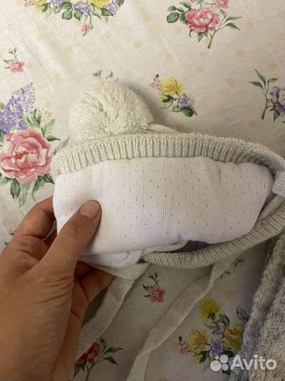 Шапка детская зимняя