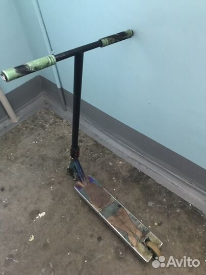 Трюковой самокат