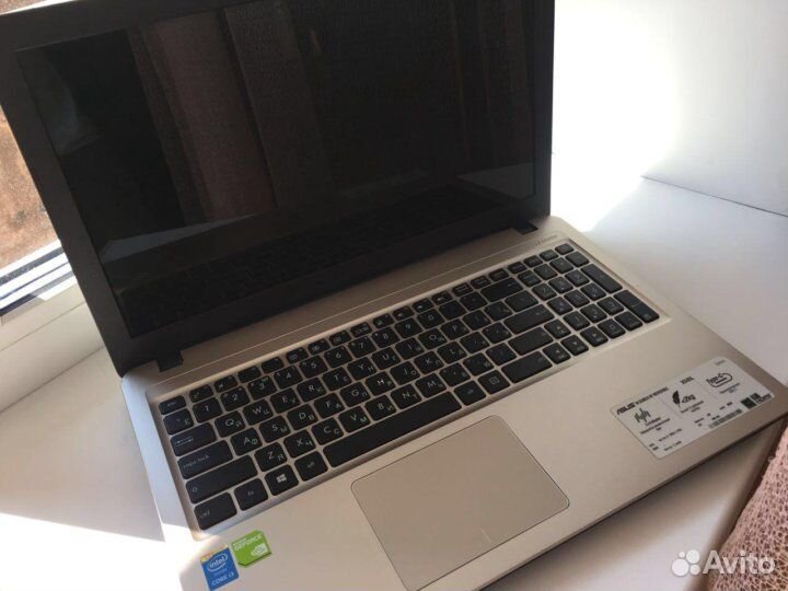 Asus ультрабук 15,6