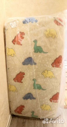 Матрас детский 120 60 бу