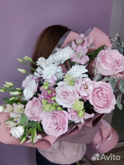 Цветы букеты с доставкой