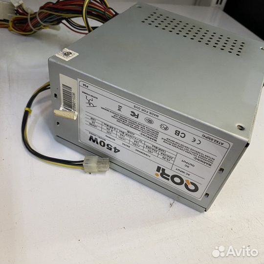 Блок питания для пк 450w