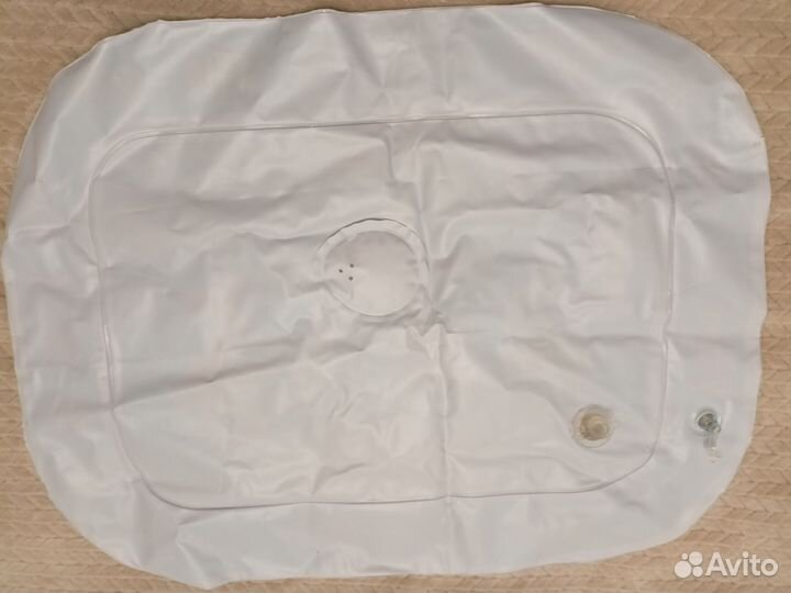 Горка для купания круг и матрас