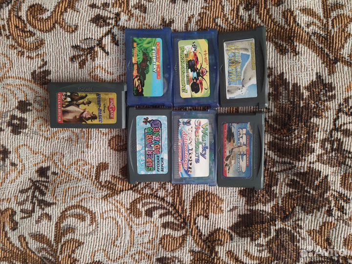 Игры game boy