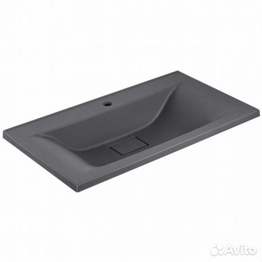 Мебель для ванной Vincea Chiara 2D 80 цвет серый камень Grey