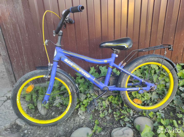 Детский велосипед 18