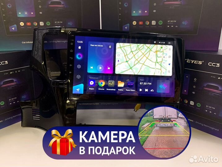 Магнитола Teyes 4/64 Митсубиси Аутлэндэр 3