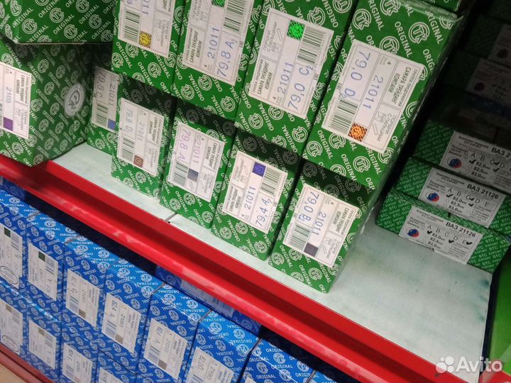 Поршни Рено, Ларгус 80