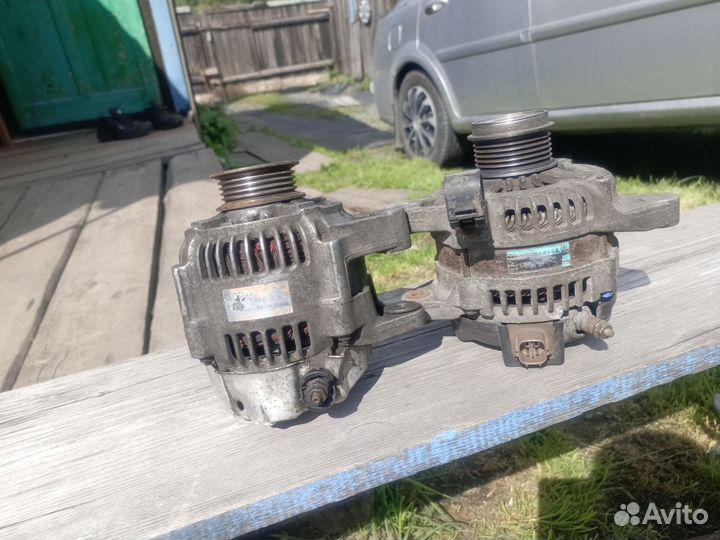 Генератор toyota