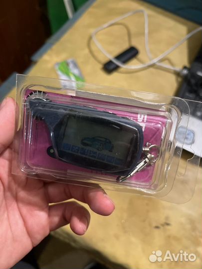 Новый брелок А91