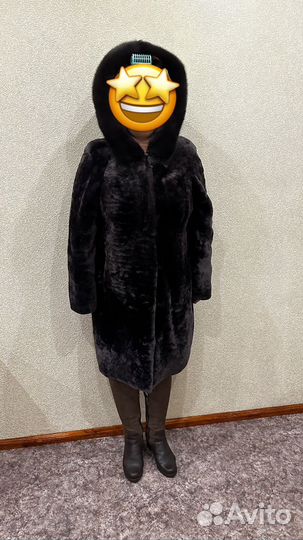 Шуба мутоновая