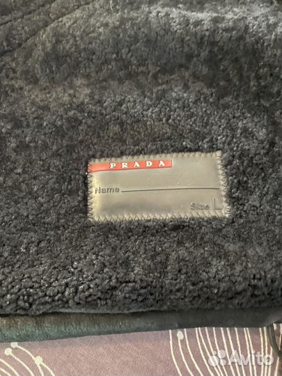 Дублёнка Prada, оригинал, размер L