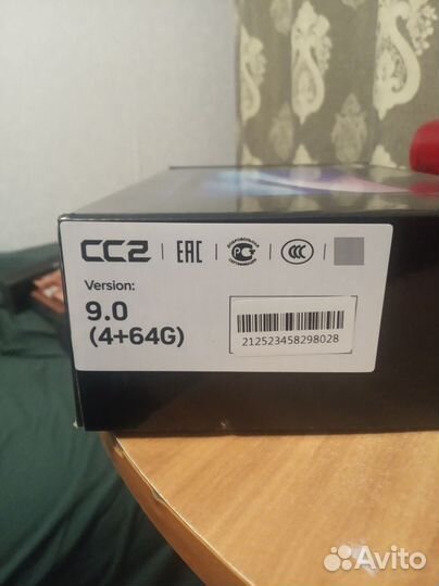 Автомагнитола сс2 4/64