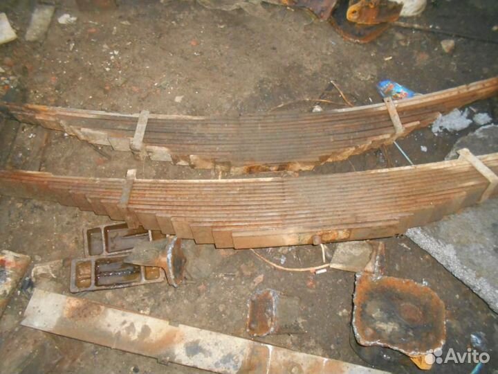 Рессора задняя маз 5432