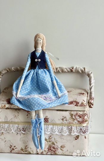 Кукла тильда ручной работы