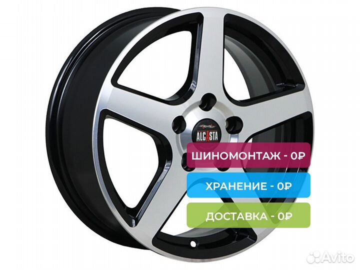 R16 5x110 6,5J ET38 D65,1 Alcasta M62 BKF