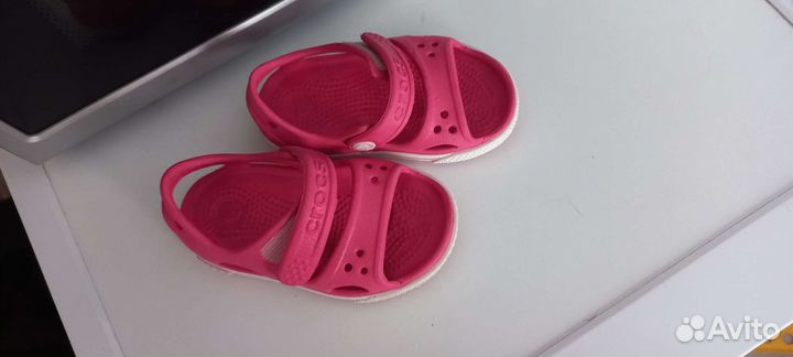 Crocs детские сандалии