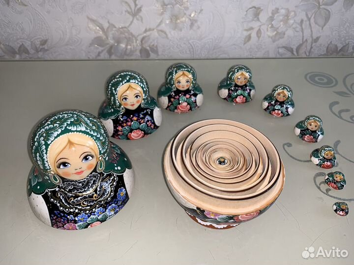 Матрешка 10 мест