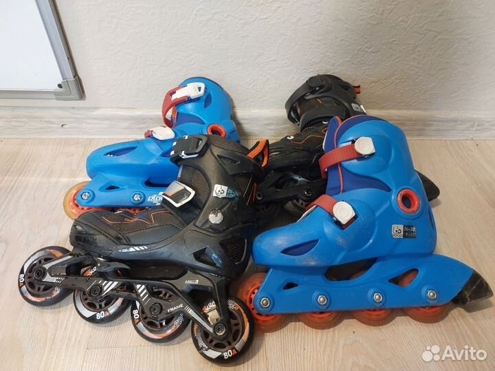 Коньки роликовые 29-32