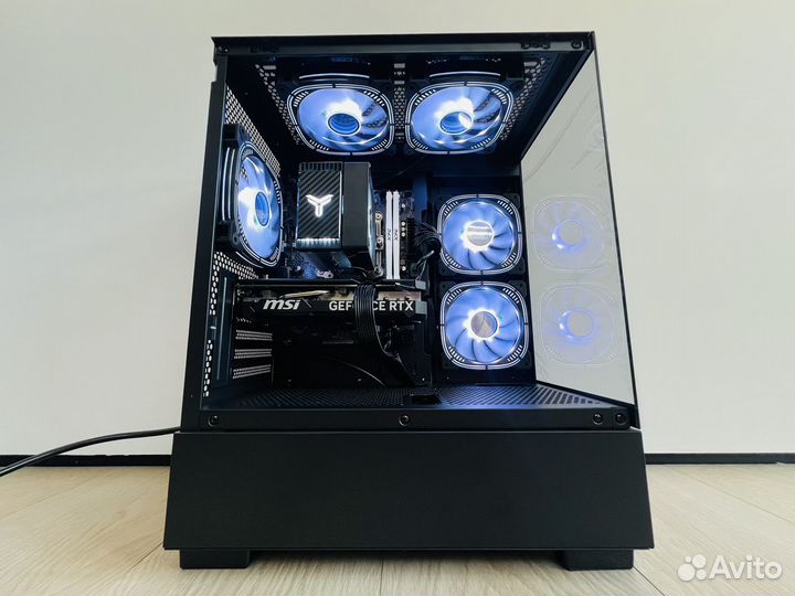 Новый игровой пк RTX 4060 / Ryzen 5 5600