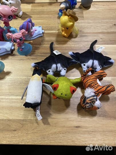 Игрушки хэппи мил макдональдс