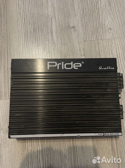 Усилитель pride quattro