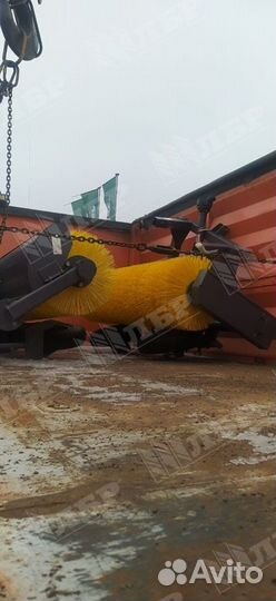 Щетка коммунальная для снега мк-4.1 ширина 2 м