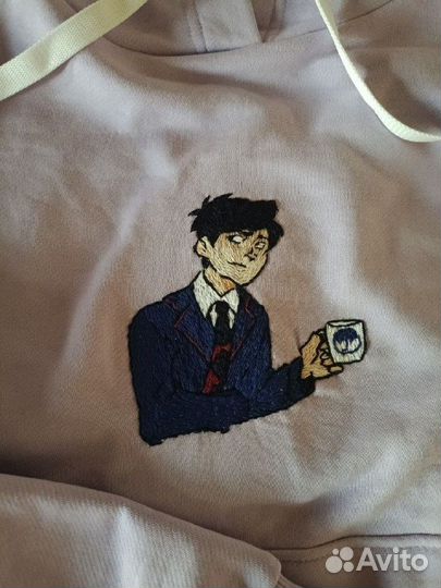 Ручная вышивка на одежде