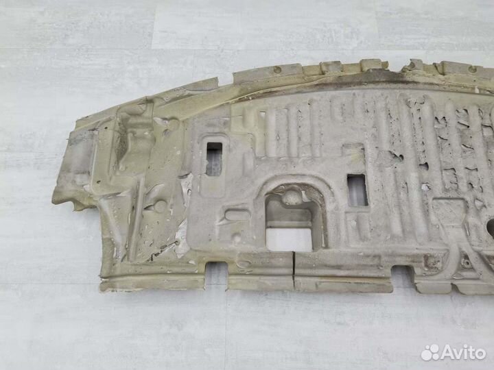 Шумоизоляция задняя Mercedes E220 D Amg Рестайл