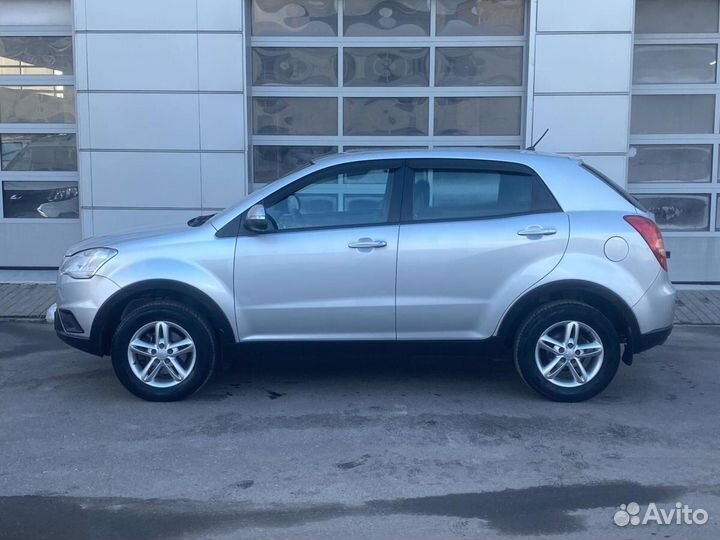 SsangYong Actyon 2.0 AT, 2012, 119 000 км