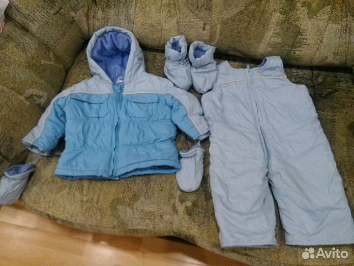 Демисезонный комплект, рост 74