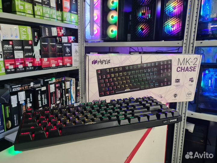Механическая клавиатура hiper MK-2 Chase