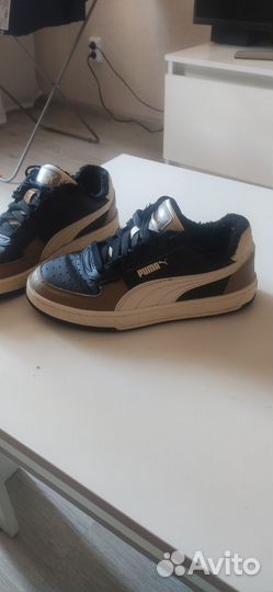 Кроссовки детские зимние puma