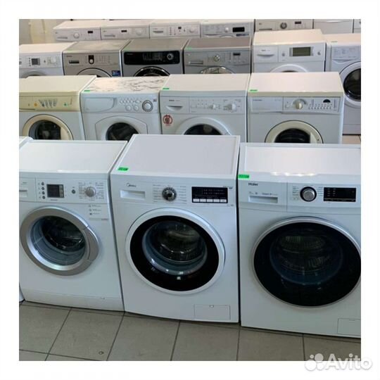Стиральная машина бу в идеальном состоянии