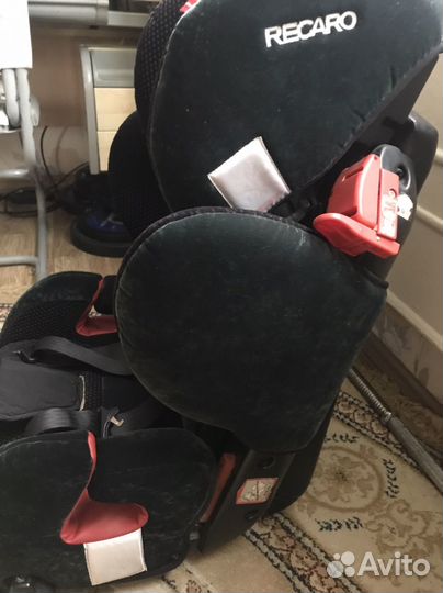 Автокресло детское, recaro, от 9 до 18 кг