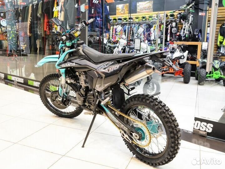 Мотоцикл Avantis A6 Lux (174 MN)
