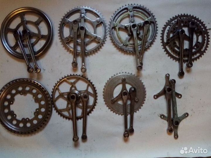 Система шатунов хвз