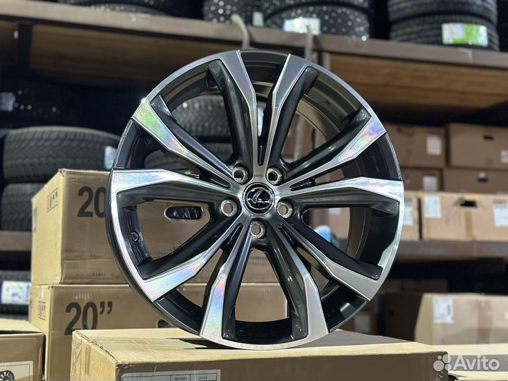 R20 5x114,3 Диски Lexus F-Sport GM/P
