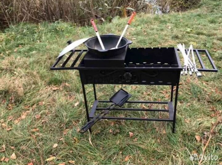 Мангал разборный