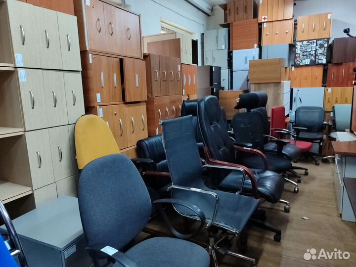 Офисная мебель бу. Скупка мебели б/у