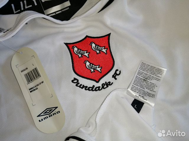 Dundalk F.C. Umbro футбольная майка