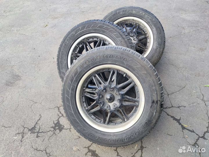 Колёса летние Toyota Land Cruiser 100 265 60 R18