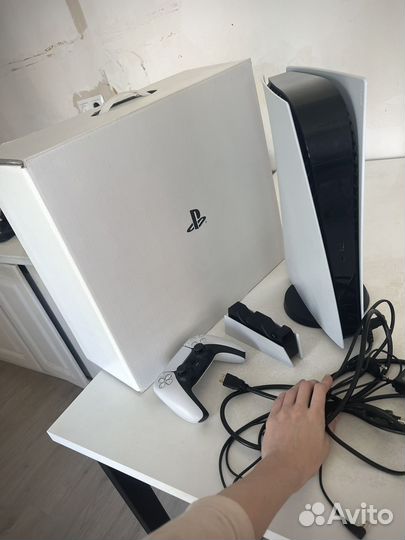 Новая Sony Playstation 5 Digital Edition