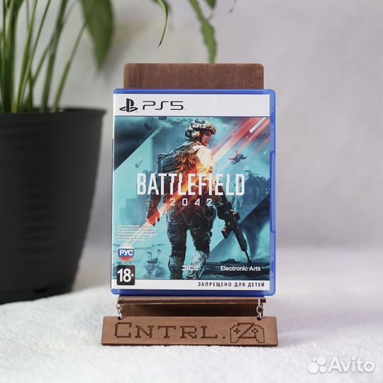 Battlefield 2042 PS5 Диск
