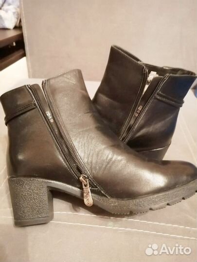 Сапоги зимние